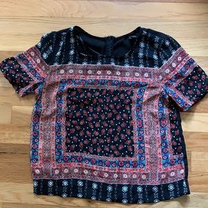 forever 21 blouse size s